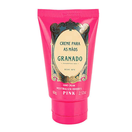 Creme Para As Mãos Granado Pink Neutralizador De Odor 60G
