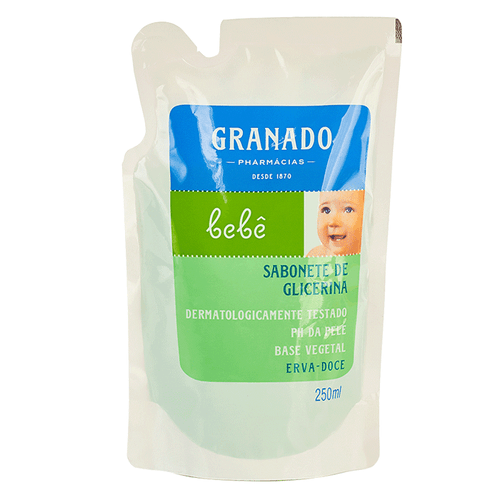 Sabonete Líquido Granado Bebê Erva-Doce Refil 250Ml