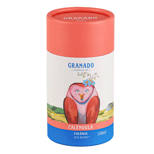 Colônia Infantil Granado Bebê Calêndula 100ml