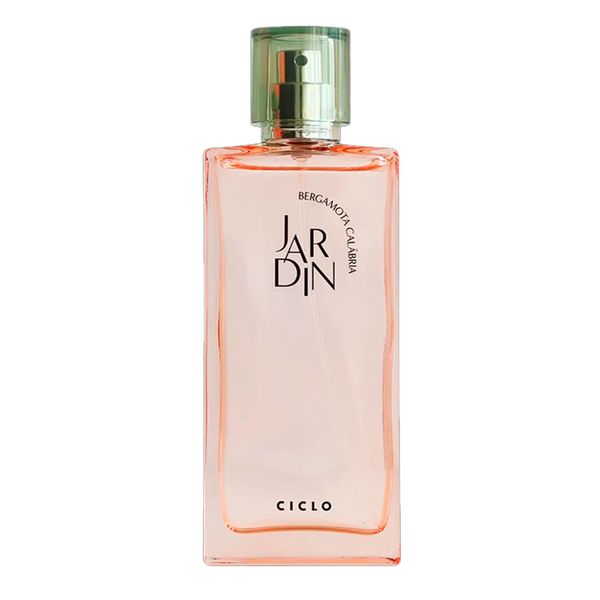 Ciclo Deo Colonia Jardin Bergamota - Desodorante Feminino 100ml