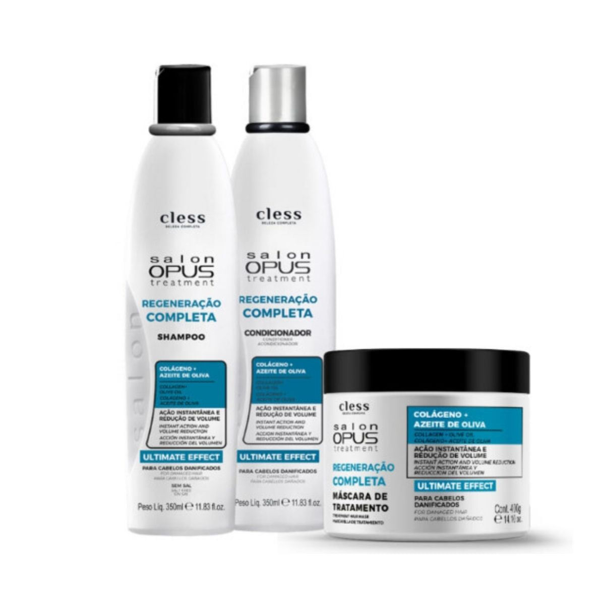 MASC HIDR SALON OPUS OJON 400ML