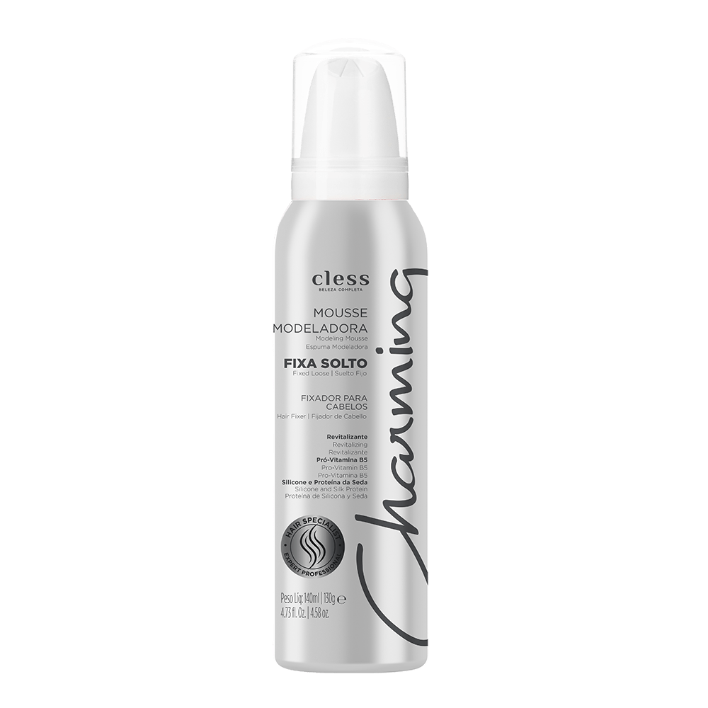 MOUSSE CHARMING 140 ML