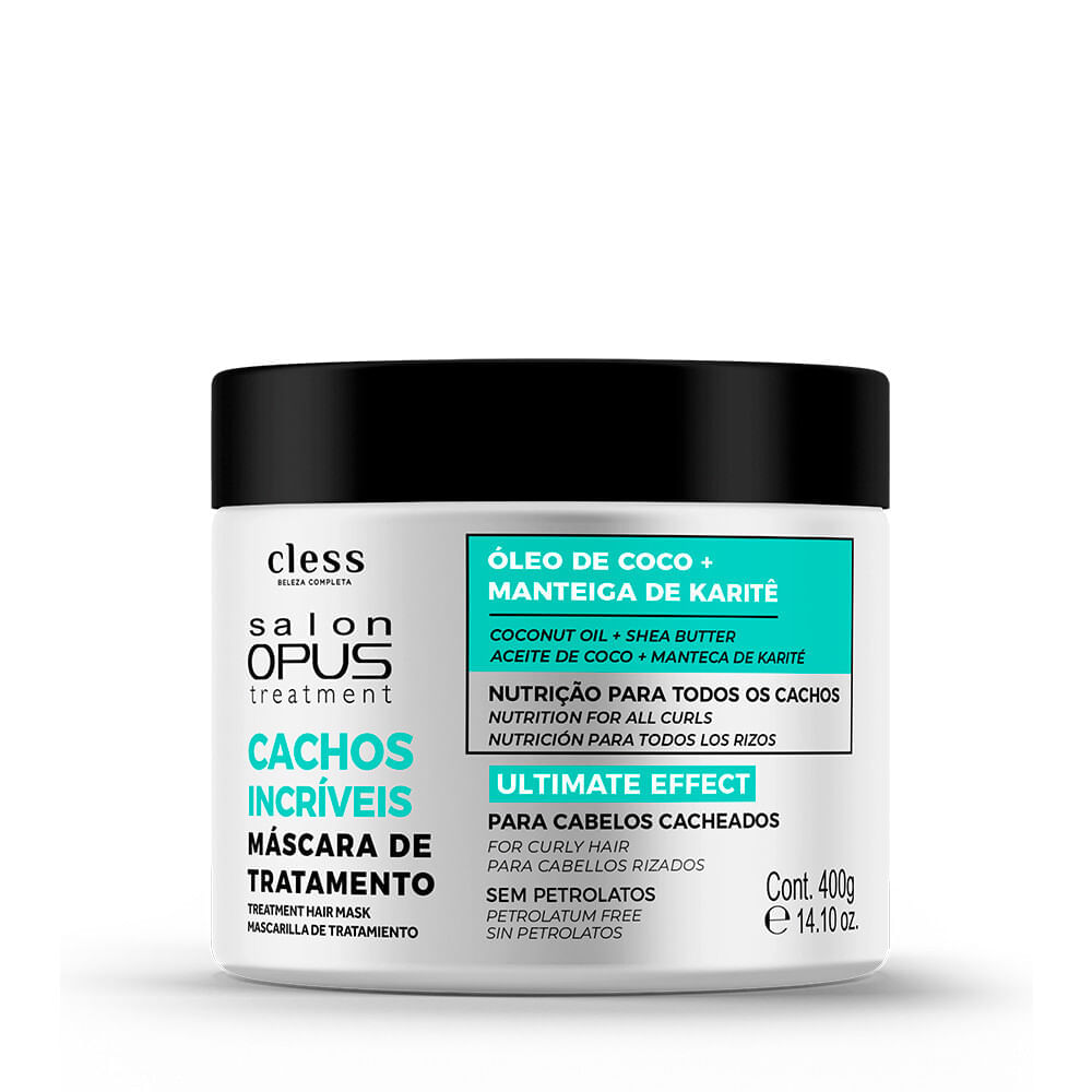 CR TRAT SALON OPUS 400G CACHOS DEFIN