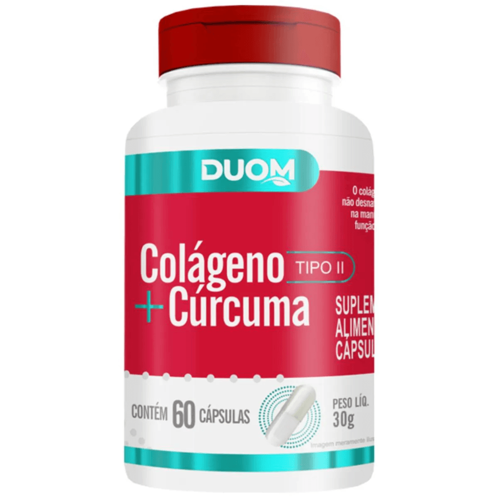 COLAGENO+CURCUMA TIPO2 C 60