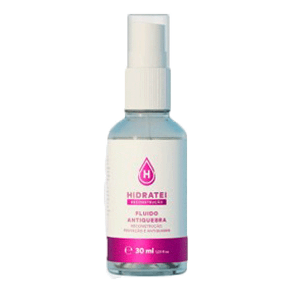Fluido Antiquebra Hidratei Reconstrutor 30ml Spray