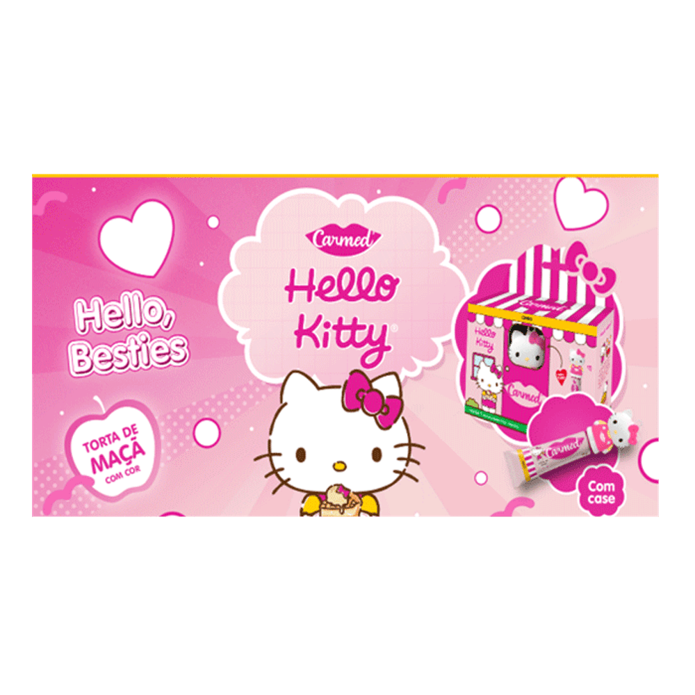 Hidrante Labial Carmed Kids Hello Kit Torta de Maçã 10g - Drogaria Sao ...