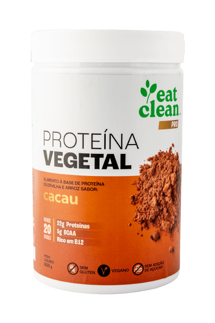 Proteína Vegetal Cacau - 600G