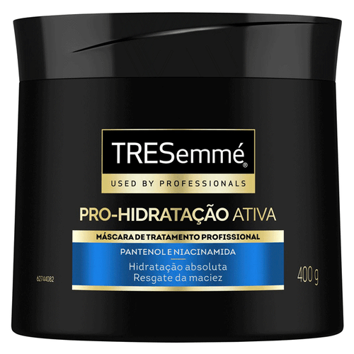 Máscara De Tratamento Tresemmé Pró-Hidratação Ativa 400Gr