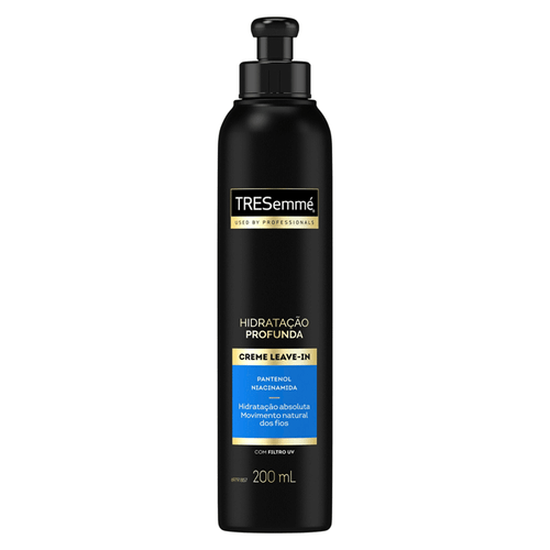 Creme De Pentear Leave-In Tresemmé Hidratação Profunda 200Ml