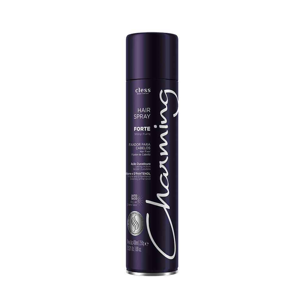 HAIR SPRAY FORTE FIXADOR PARA CABELOS NUAGE