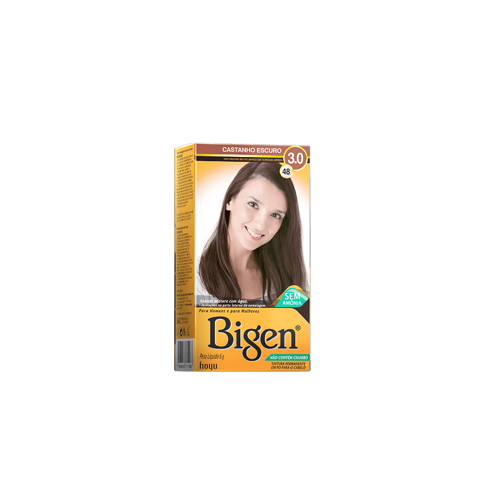 TINT BIGEN 48 CASTANHO ESCURO