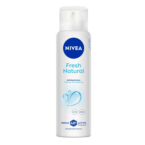 Desodorante Aerossol Nivea Fresh Natural Feminino 150Ml