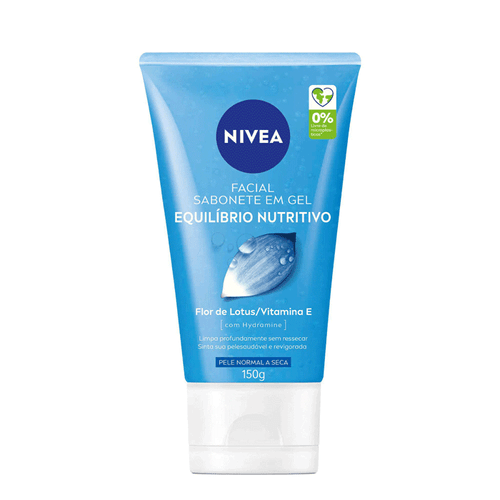 Sabonete Em Gel Facial Nivea Equilíbrio Protetor 150Ml