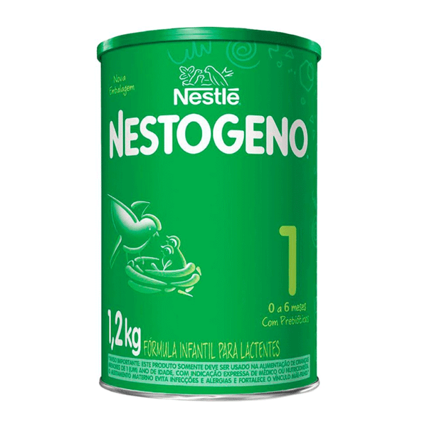 Fórmula Infantil Nestogeno 1 1,2Kg