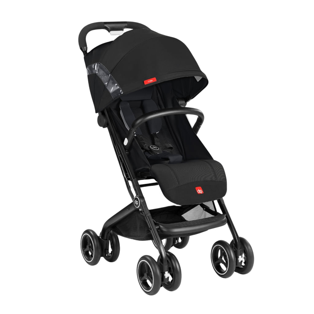 Carrinho para Bebê Qbit All Terrain B Night Black Gb 935343346