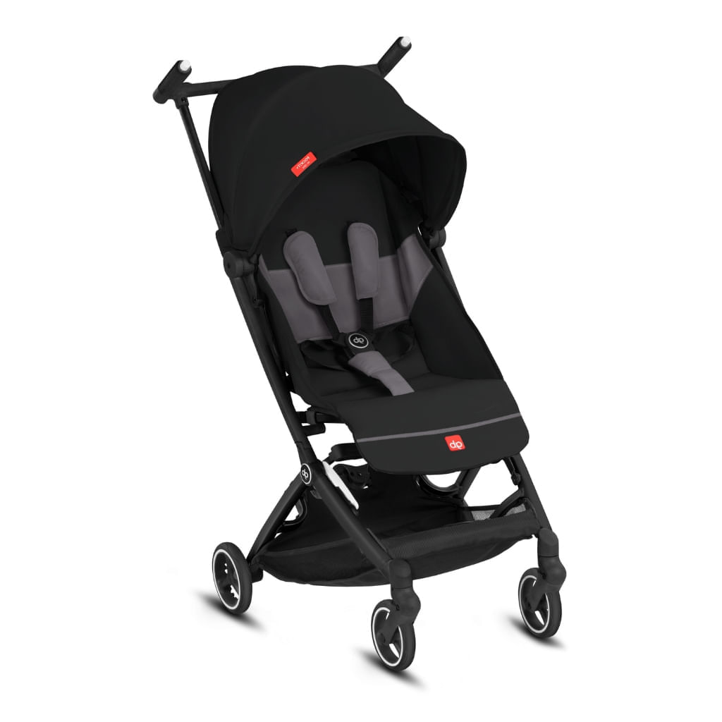 Carrinho de Bebê Compacto Pockit All City 6 Meses a 15kg Velvet Black + gb 935343347