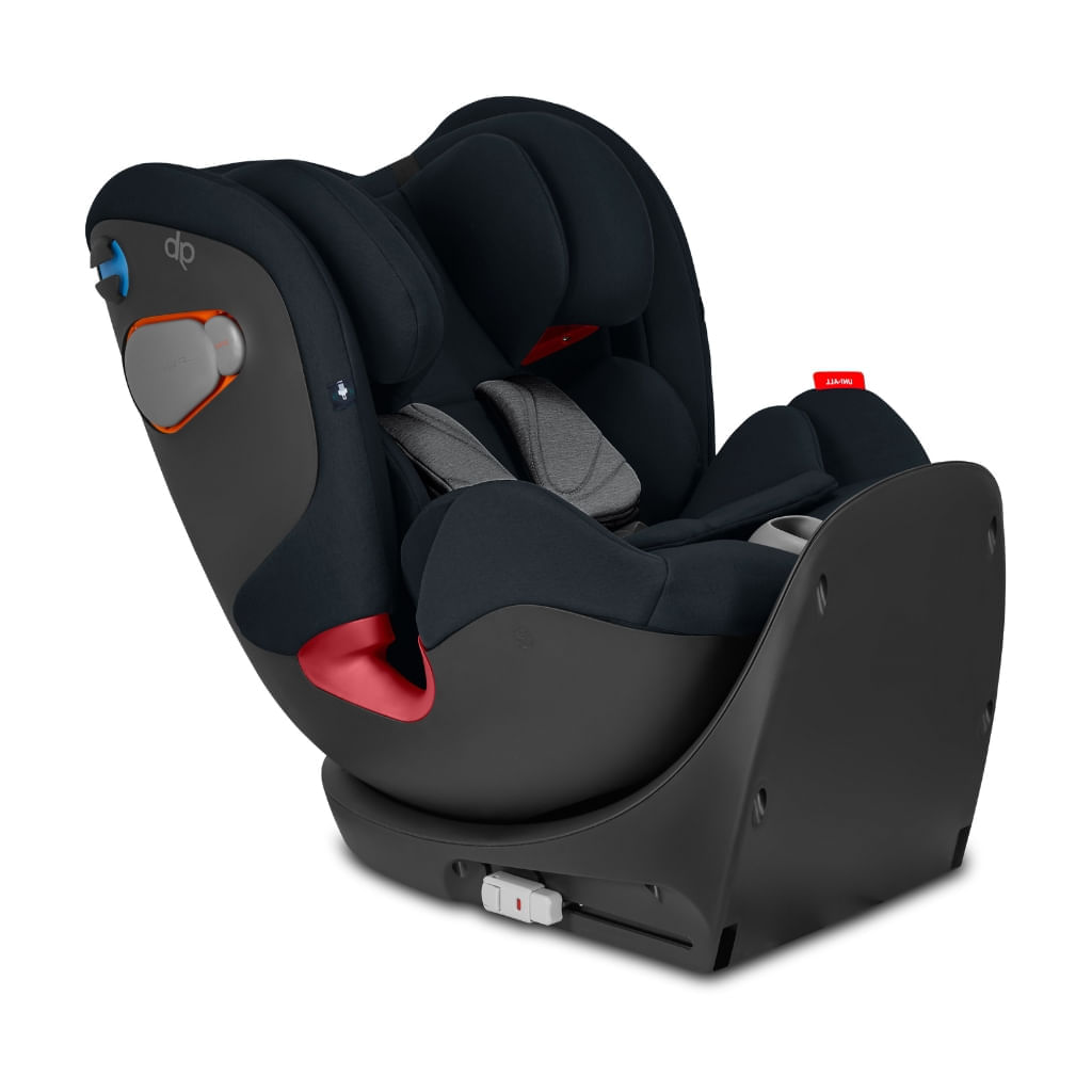 Cadeirinha para Carro Uni All Velvet Black Gb 935343348