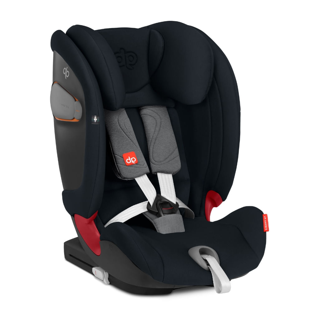 Cadeirinha para Carro Everna Fix 9 a 36kg Velvet Black + gb 935343351