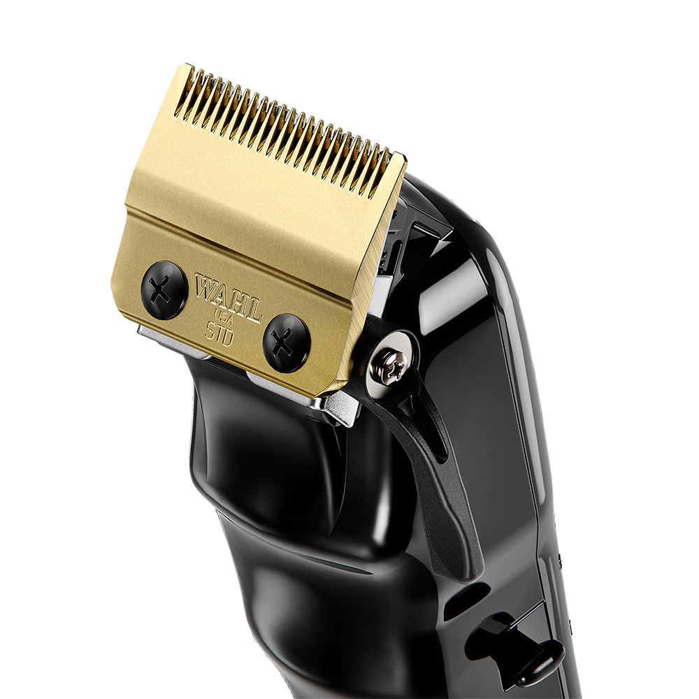 Máquina de Cortar Cabelo Wahl Magic Clip Cordless Black - Drogaria