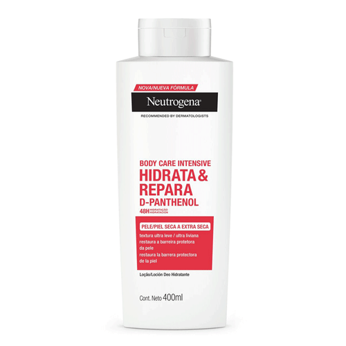 Hidratante Corporal Neutrogena Body Care Intensive Hidrata&Repara 400Ml