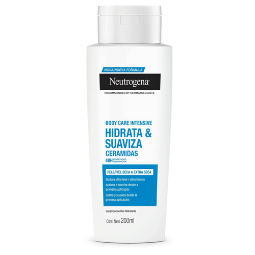 Hidratante Corporal Neutrogena Body Care Intensive Hidrata&Suaviza 200Ml