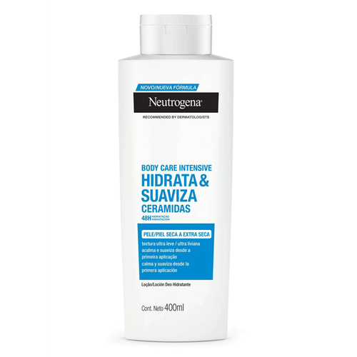 Hidratante Corporal Neutrogena Body Care Intensive Hidrata&Suaviza 400Ml