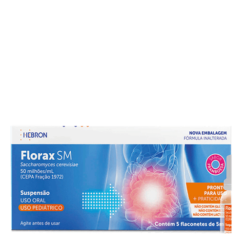 Florax Sm Pediátrico Hebron 5X5Ml