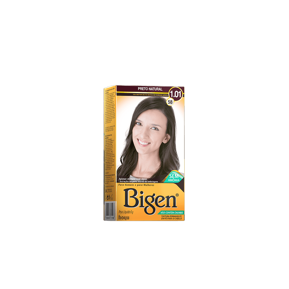 TINT BIGEN 58 PRETO NATURAL