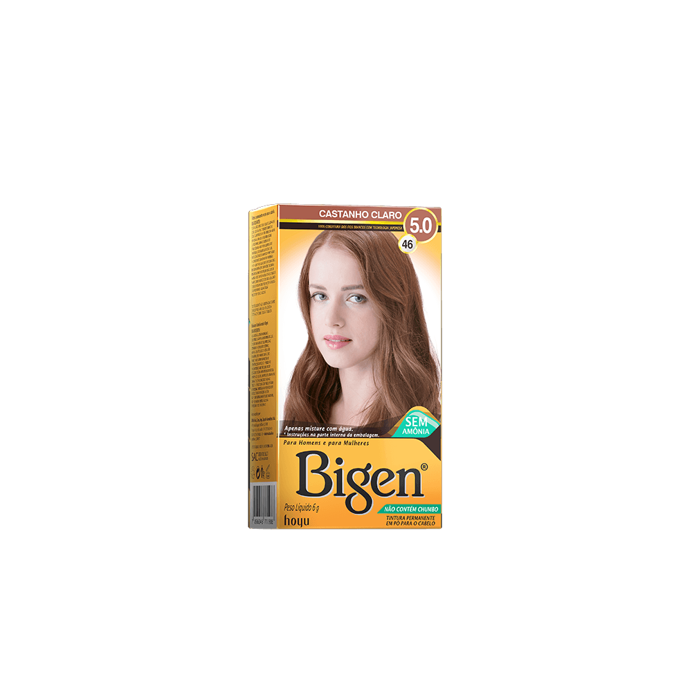 TINT BIGEN 46 CASTANHO CLARO