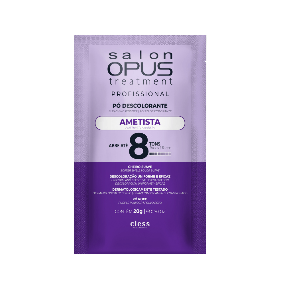 Po descolorante Ametista 8 Tons Salon Opus 20g