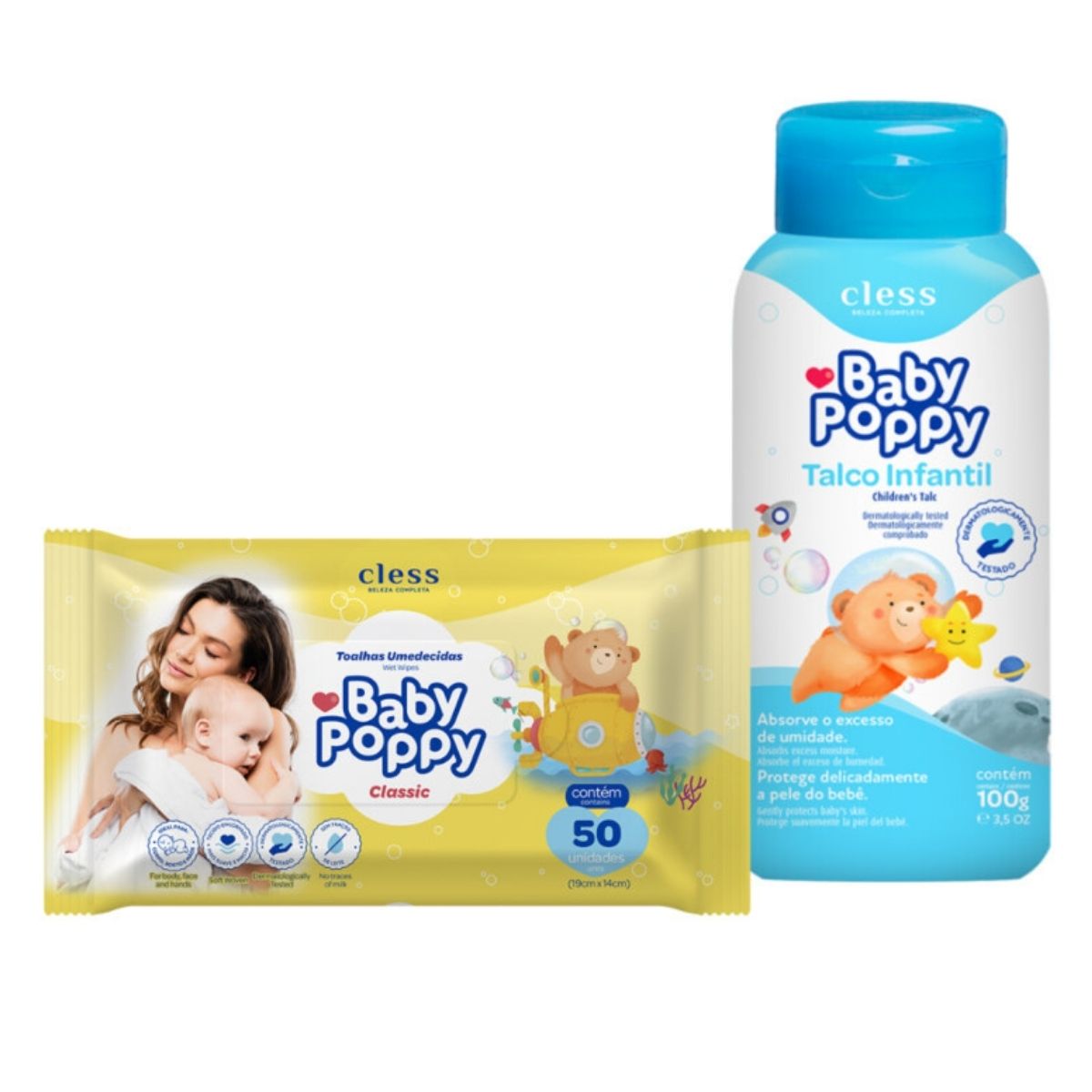 KIT BABY HIGIENE CARMOSA