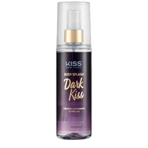 Kiss New York Dark Kiss - Body Splash 200ml