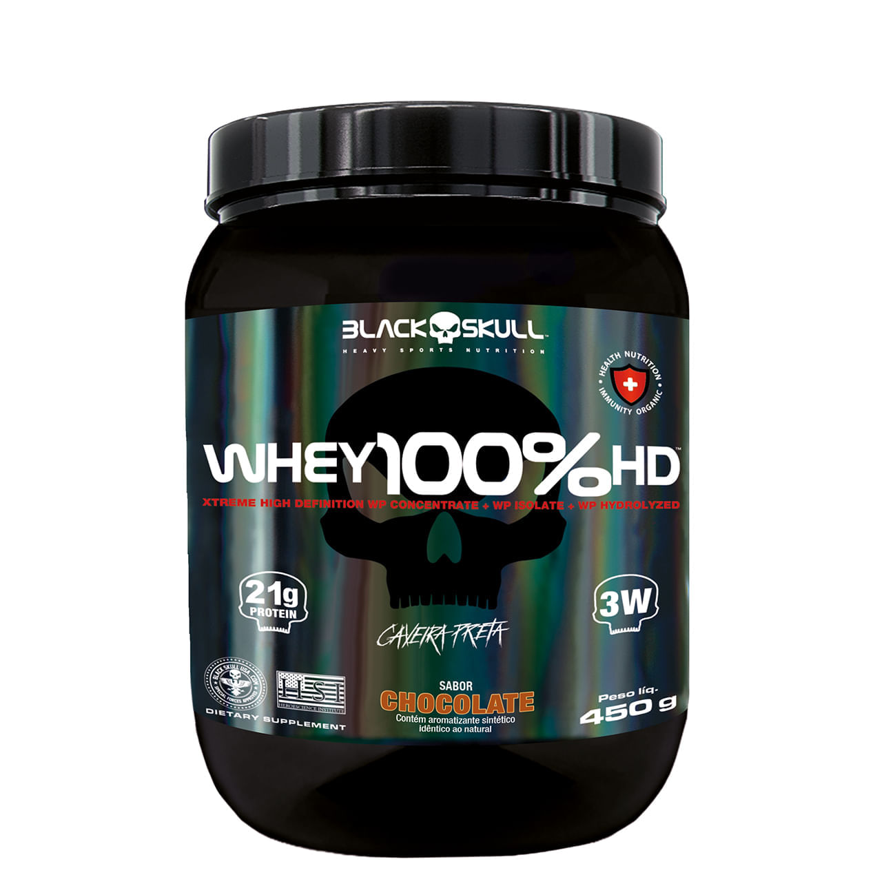 WHEY 100% HD POTE 450G