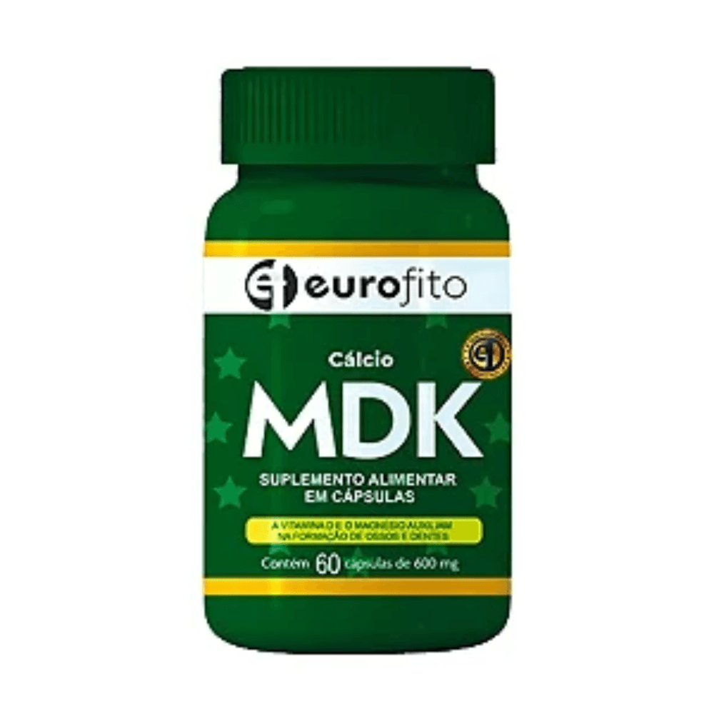 EUROFITO CALCIO + VITAMINA D 600MG C/60 COMP