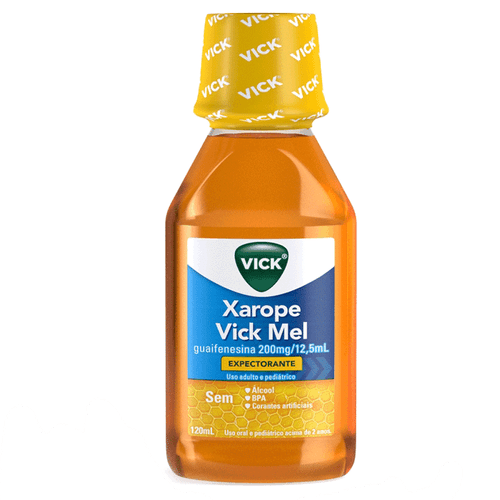 Expectorante Vick Mel 100Ml Xarope