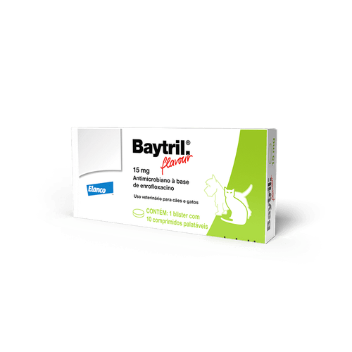 Baytril Comprimido 15Mg Baytril Comprimido 15Mg
