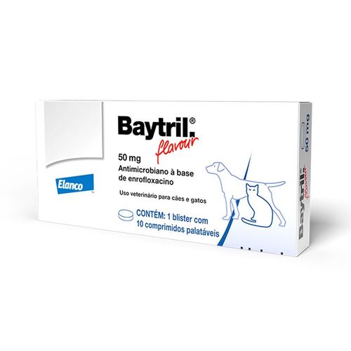 BAYTRIL COMPRIMIDO  50mg BAYTRIL COMPRIMIDO  50mg