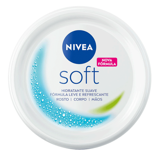 Creme Hidratante Nivea Soft 97G