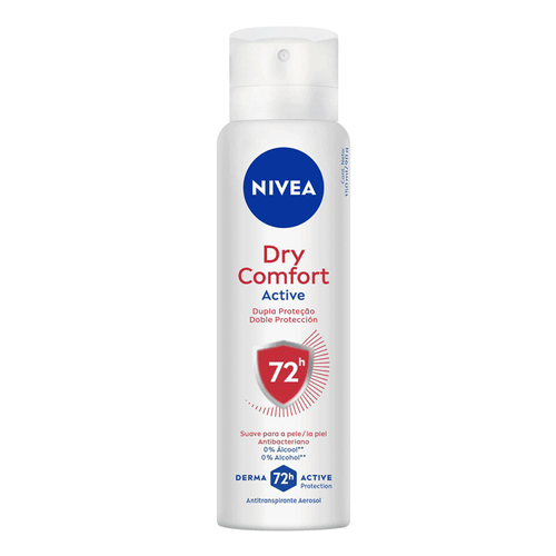 Desodorante Antitranspirante Aerosol Nivea Dry Comfort 150Ml