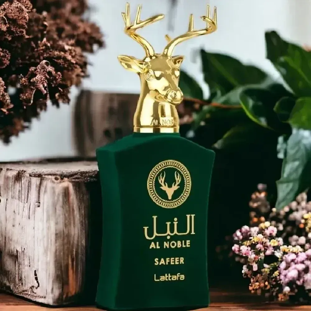 Lattafa Al Noble Safeer Eau De Parfum - Perfume Unisex 100ml