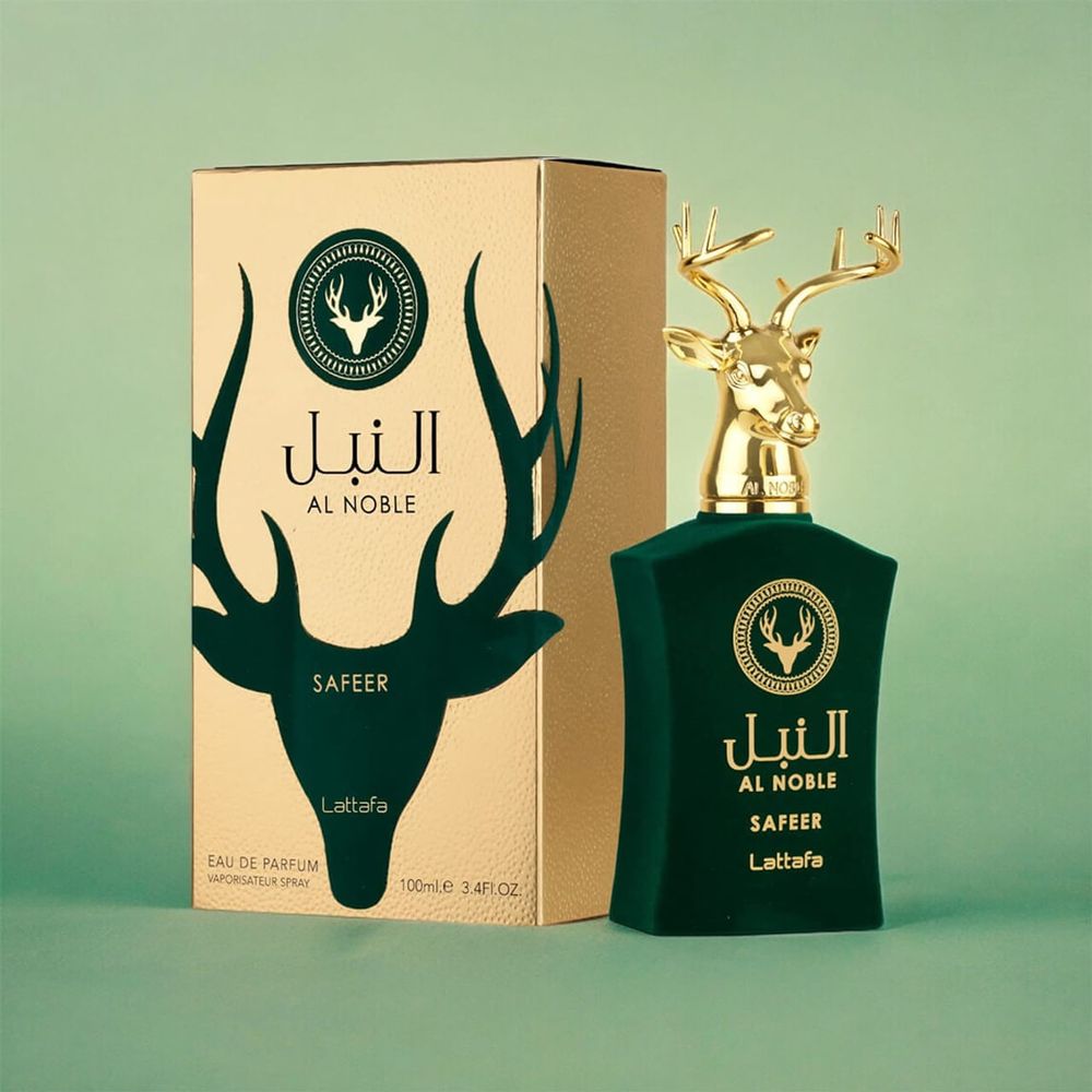 Lattafa Al Noble Safeer Eau De Parfum - Perfume Unisex 100ml