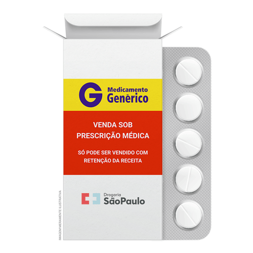 Cloridrato De Sertralina 25Mg Genérico Biosintética 30 Comprimidos Revestidos