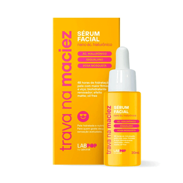 Sérum Facial Labopop Trava Na Maciez 30ml
