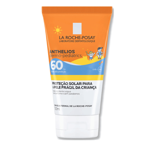 Protetor Solar Infantil Corporal La Roche-Posay FPS 60 Anthelios Dermopediatrics 120ml