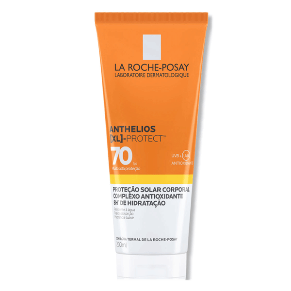 Protetor Solar Corporal La Roche-Posay FPS 70 Anthelios XL Protect 200ml