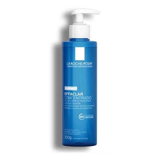 Gel De Limpeza Facial La Roche-Posay Effaclar Concentrado 300G