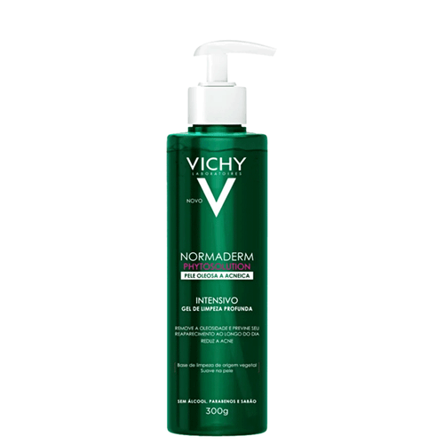 Gel De Limpeza Intensivo Vichy Normaderm Phytosolution 300G