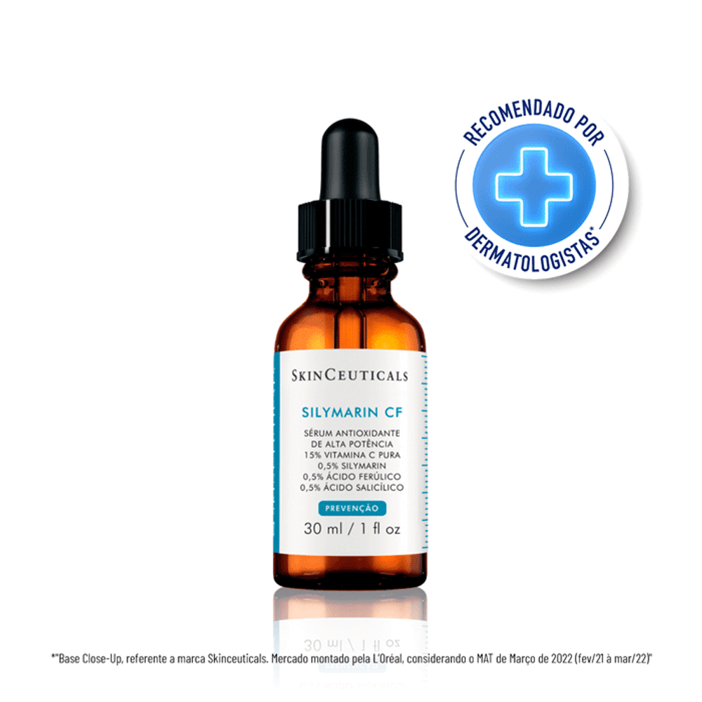 Sérum Antioxidante Skinceuticals Silymarin CF 30ml - Drogaria Sao
