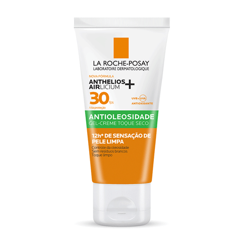 Protetor Solar Facial La Roche-Posay Fps 30 Anthelios Arlicilium+ Antioleosidade 40G Gel Creme