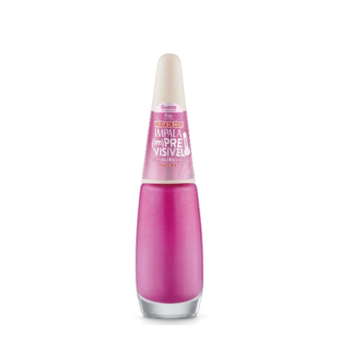 Esmalte Duo Color Impala Imprevisível Timida / Biscoitera 7,5ml